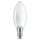 Philips LED Lampe ersetzt 40 W, E14 Kerzenform B35, wei, warmwei, 475 Lumen, dimmbar, 1er Pack